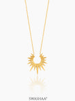 Suri 18K Gold Plated Necklace