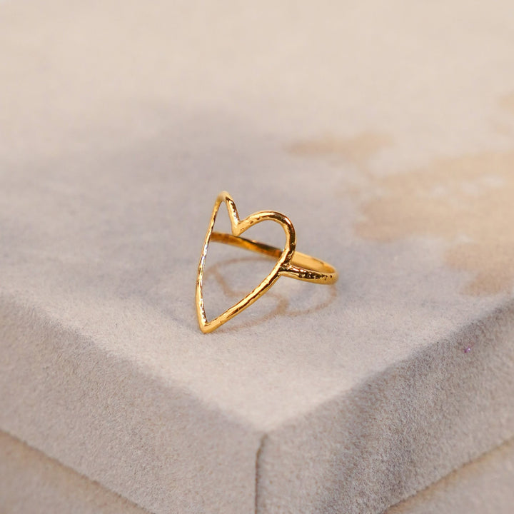 Susana Heart Ring - Swashaa