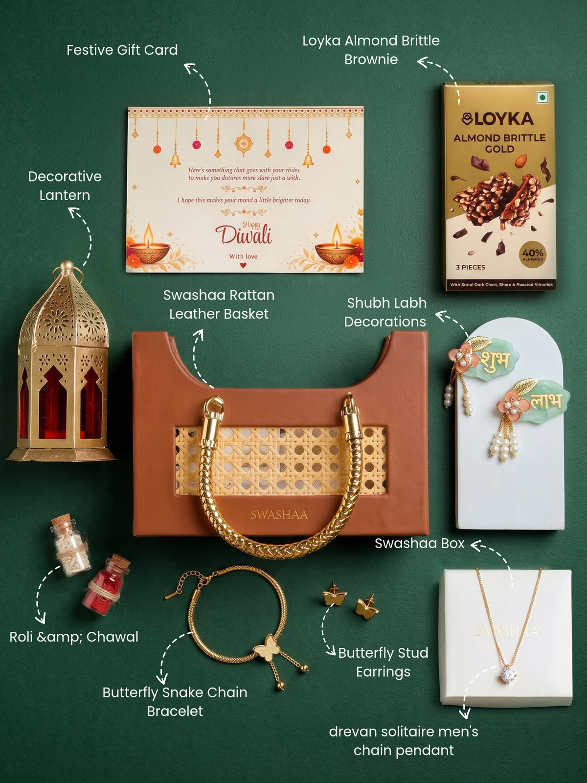 Sweet Treat Diwali Jewellery Hamper