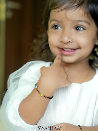 Sweet Treat Ice Cream Charms 18K Gold Plated Kid's Nazariya Loose Bracelet