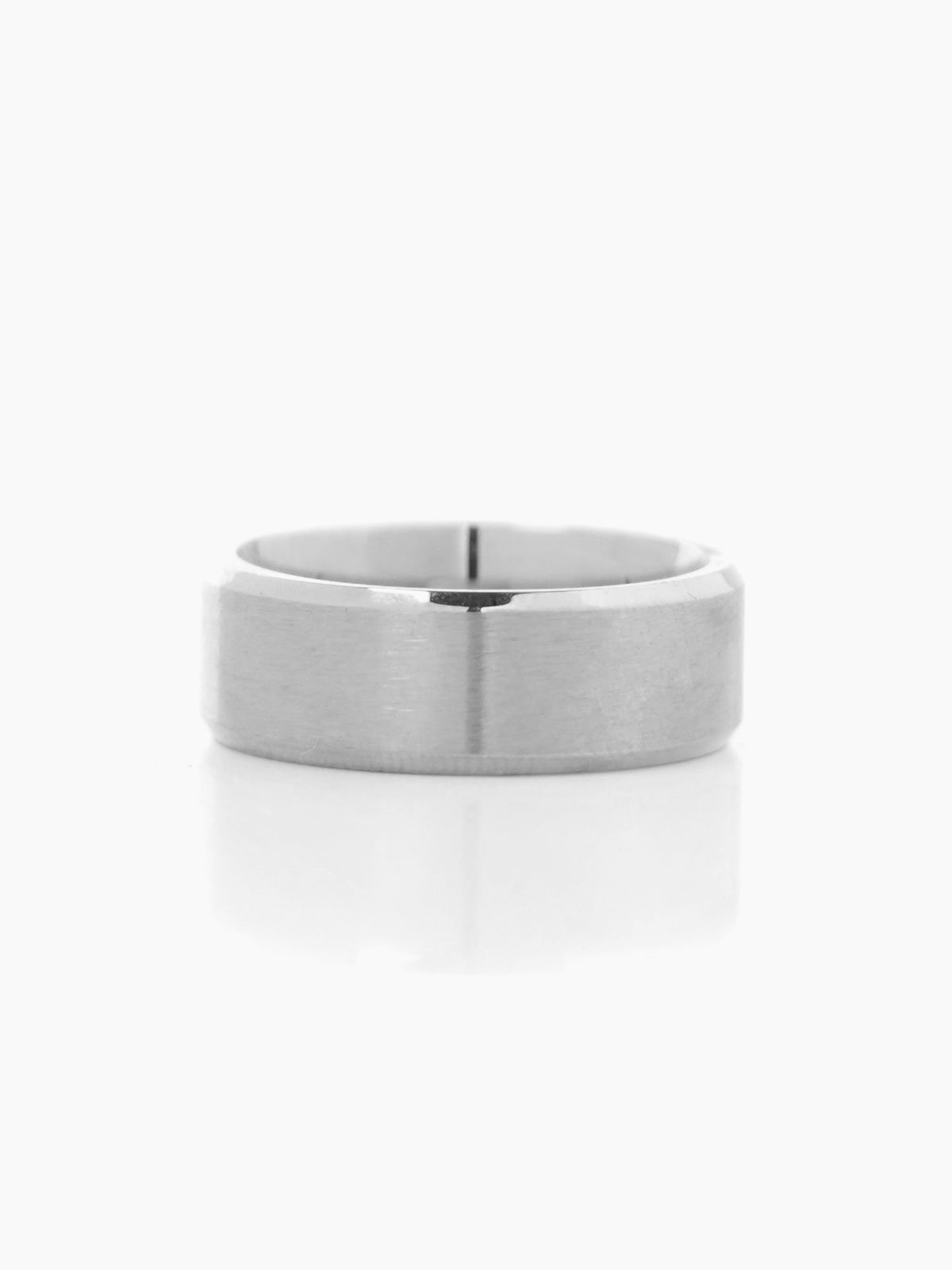 Sylvan Solid Silver Band Men's Ring