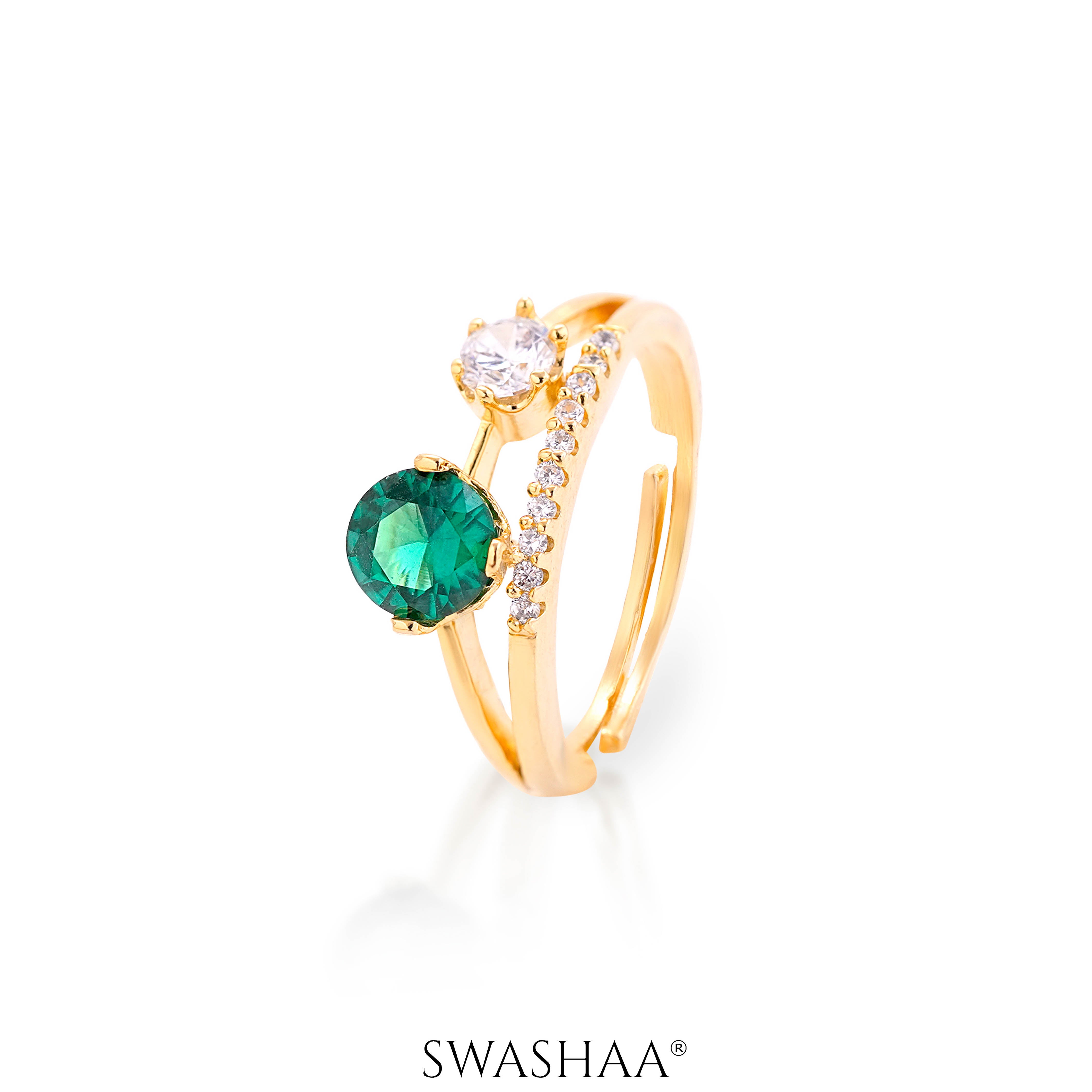Tiahna Solitaire Ring