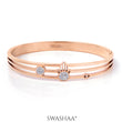Tamara Hamsa Rosegold Plated Bracelet