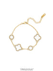 Tanira Clover Holo Bracelet
