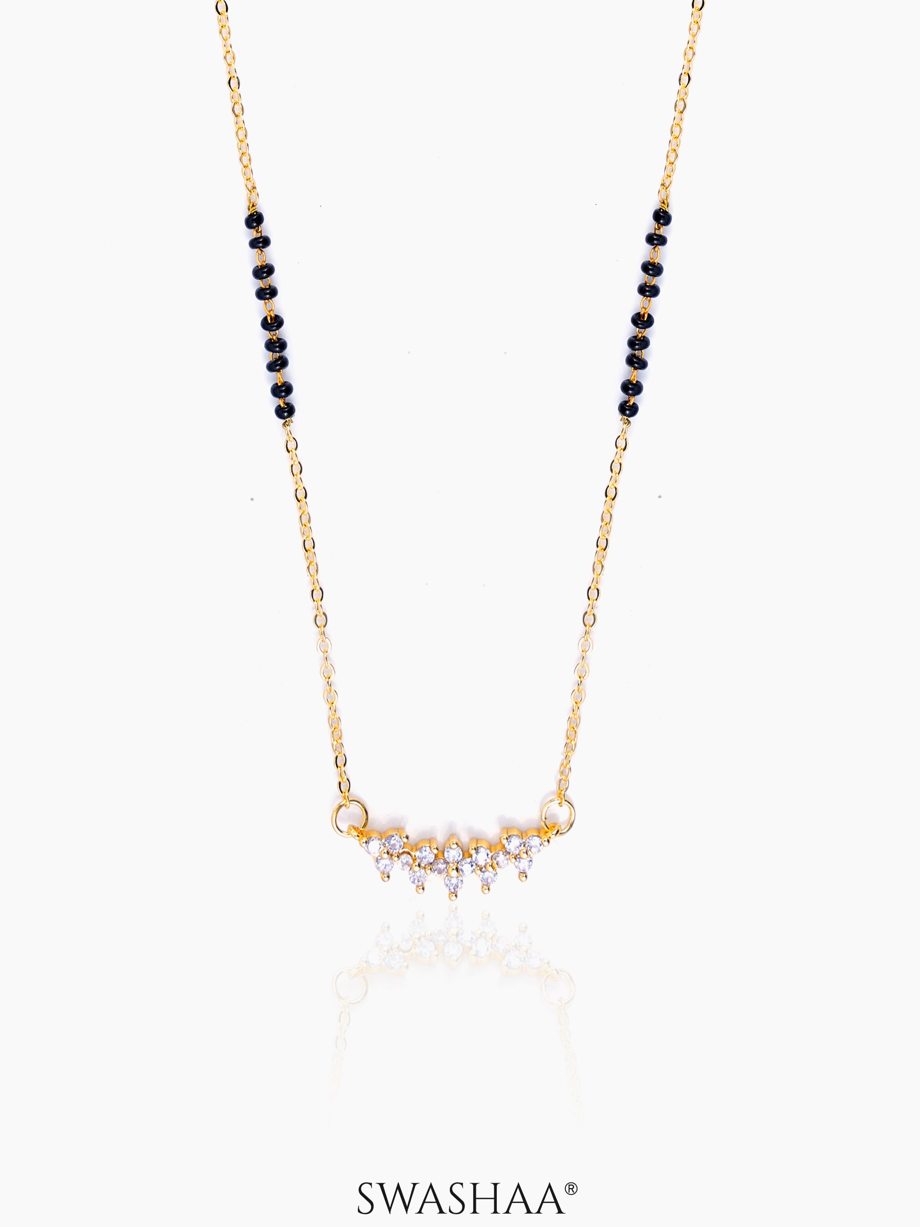 Tarini 14K Gold Plated Mangalsutra