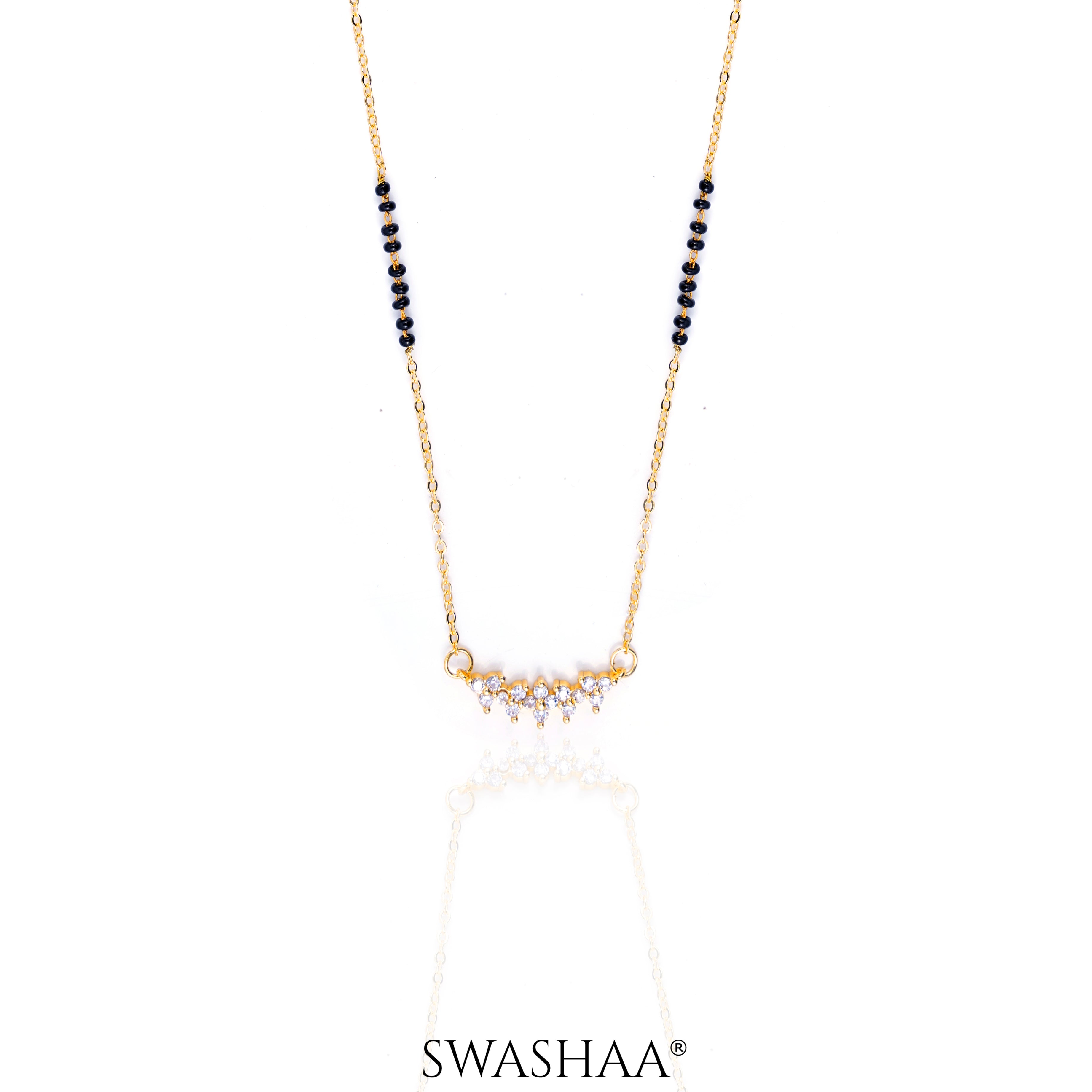Tarini 14K Gold Plated Mangalsutra
