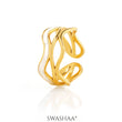 Tariya 18K Gold Plated Ring