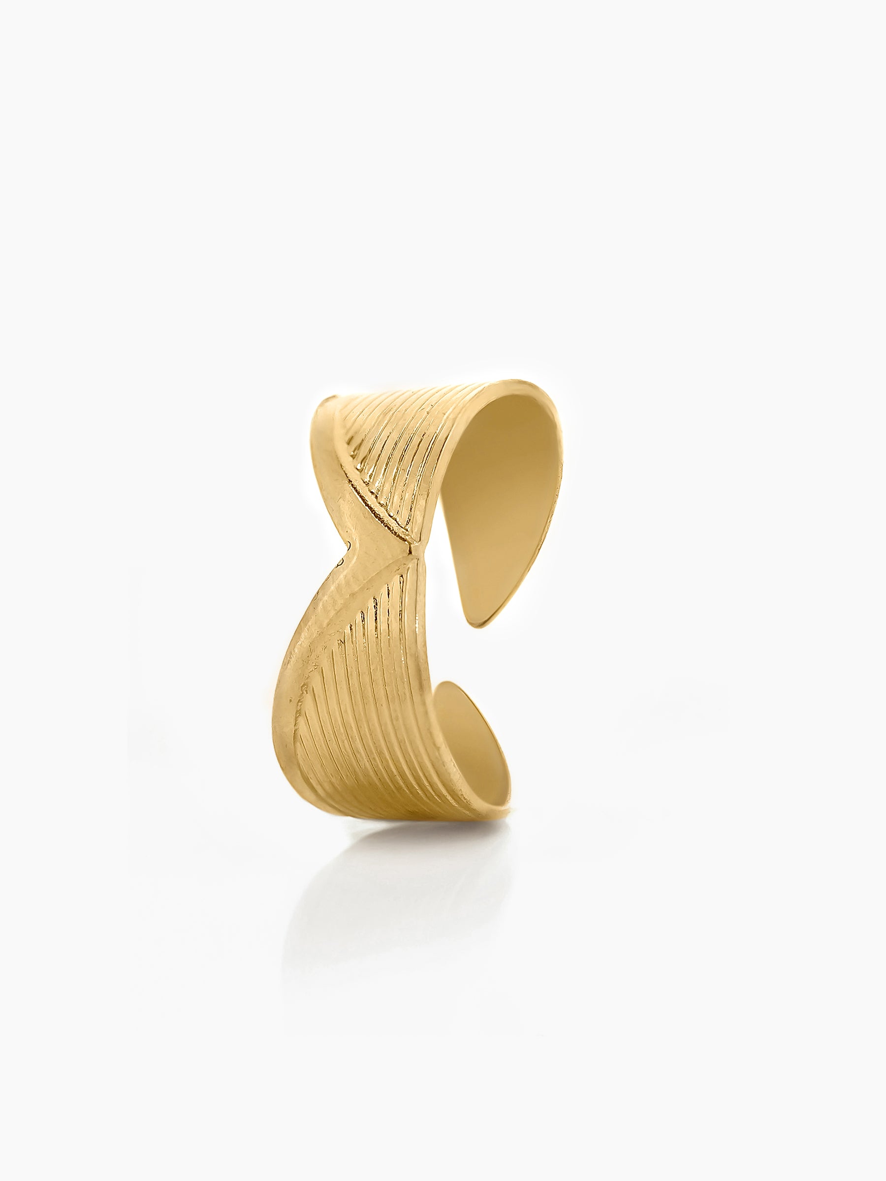 Terry 18K Gold Plated Ring - Swashaa