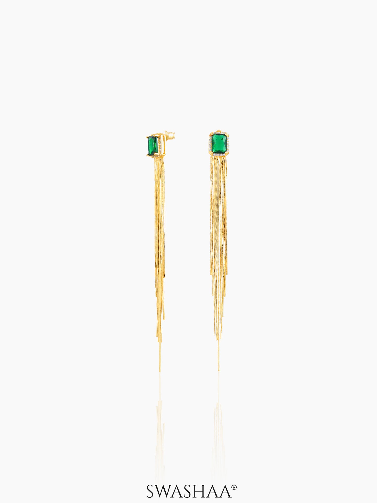Thalia 18K Gold Plated Earrings