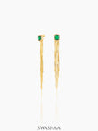 Thalia 18K Gold Plated Earrings