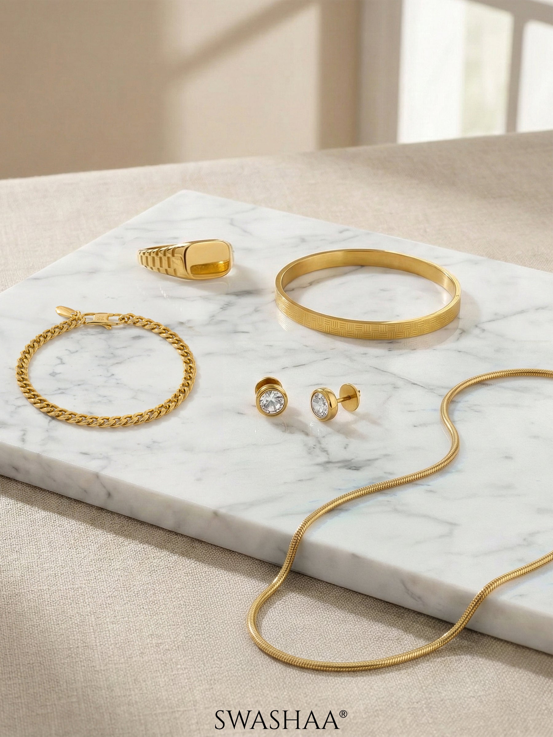 The Alpha Office Men's Set - Swashaa