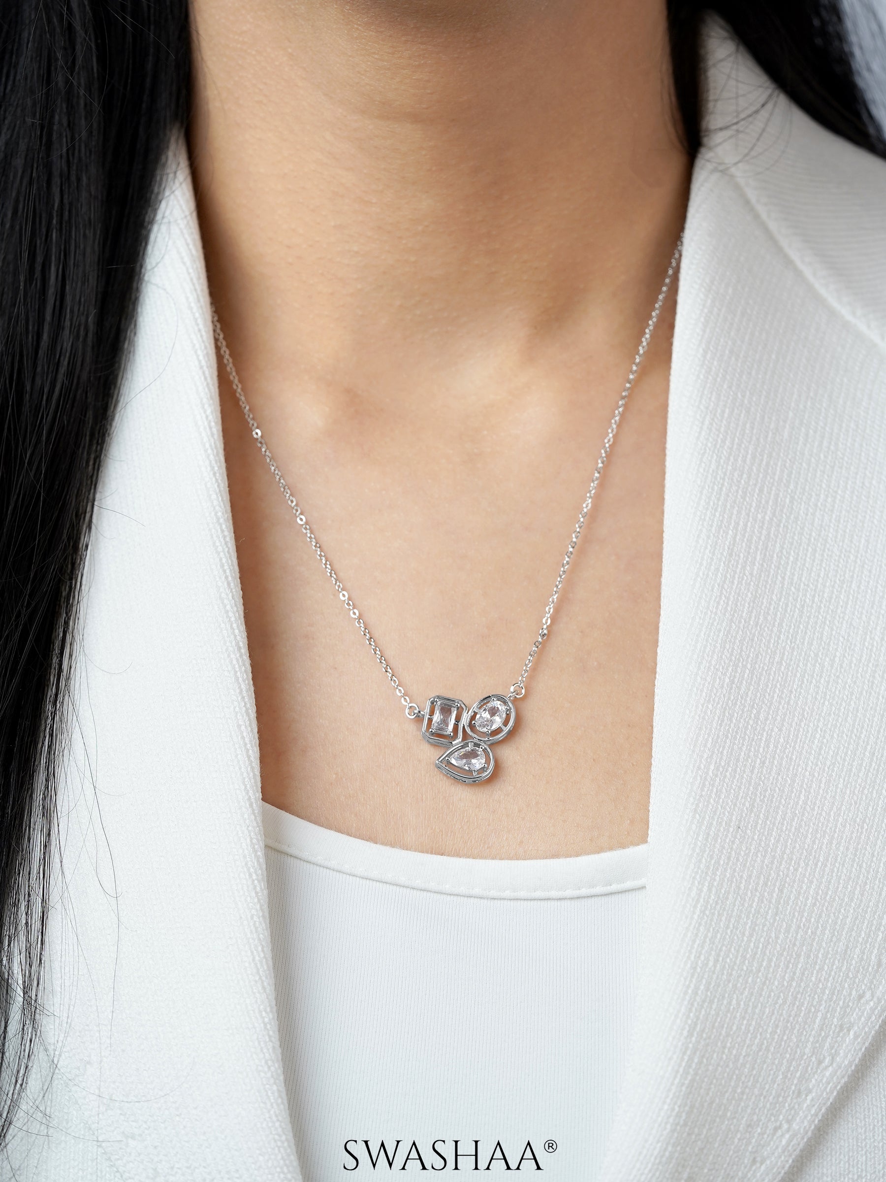 Effortless Silver Women's Set