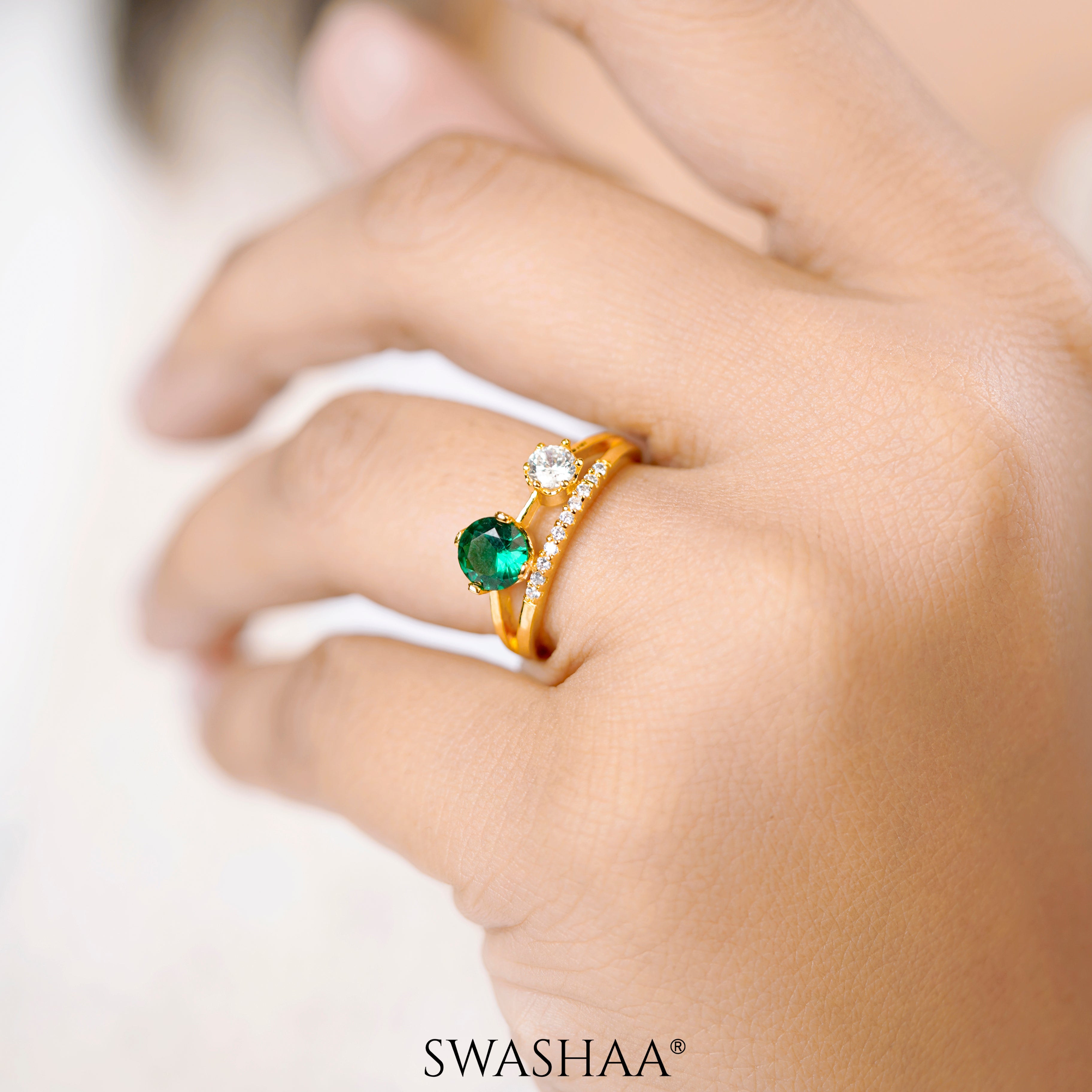 Tiahna Solitaire Ring