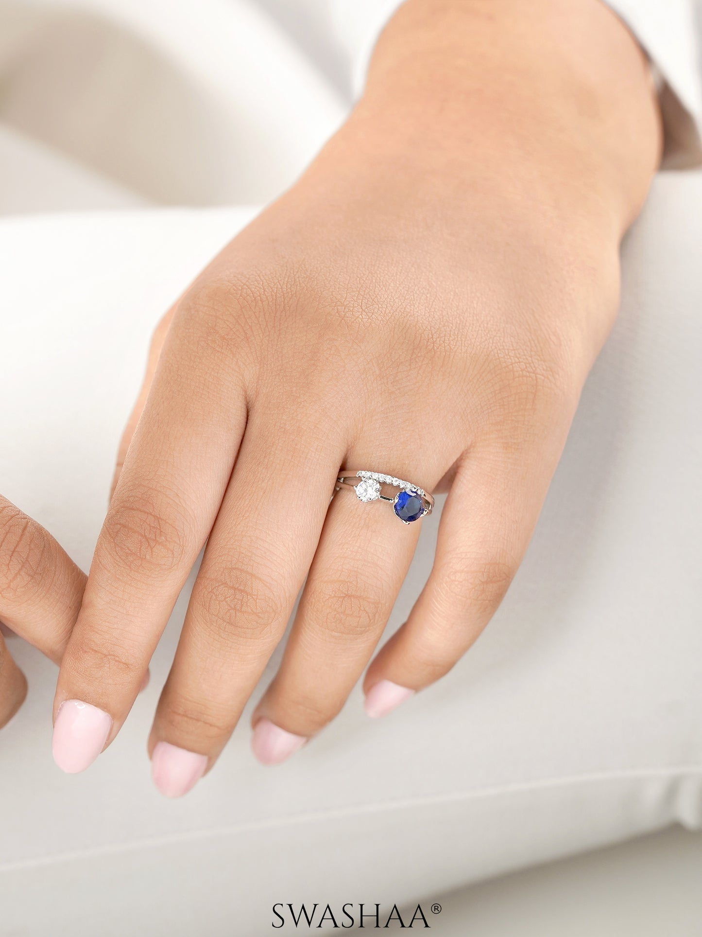 Tiahna Solitaire Ring