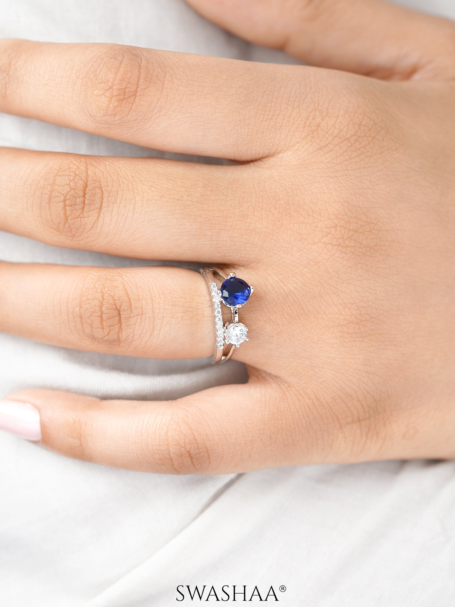 Tiahna Solitaire Ring