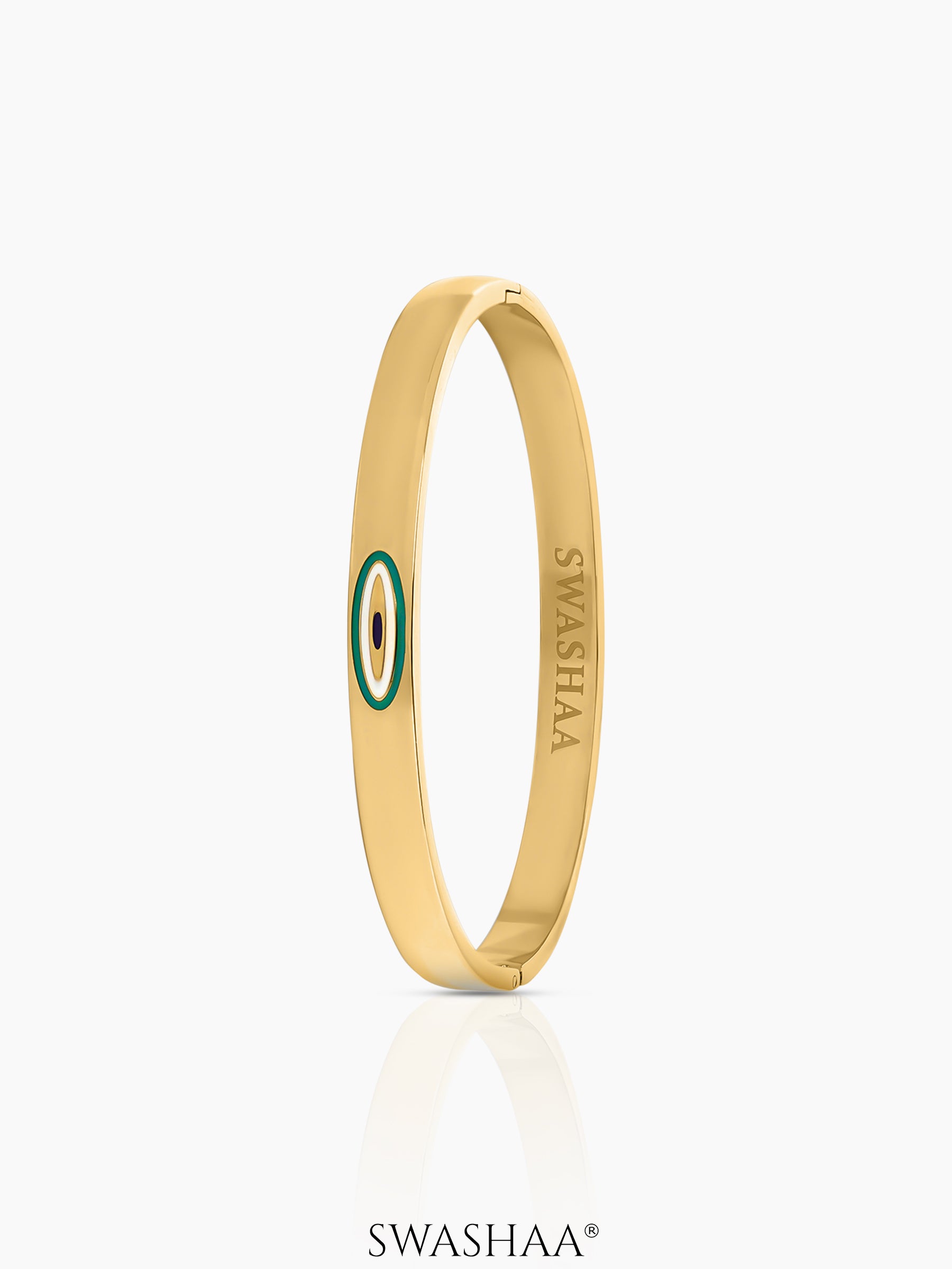 Timmy Eye 18K Gold Plated Bracelet