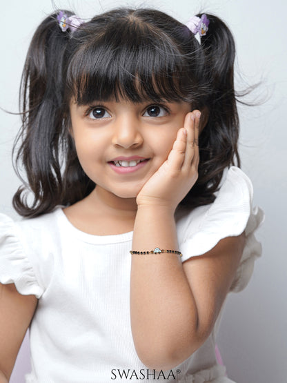 Tiny Wheels Car Charm 18K Gold Plated Kid's Nazariya Loose Bracelet