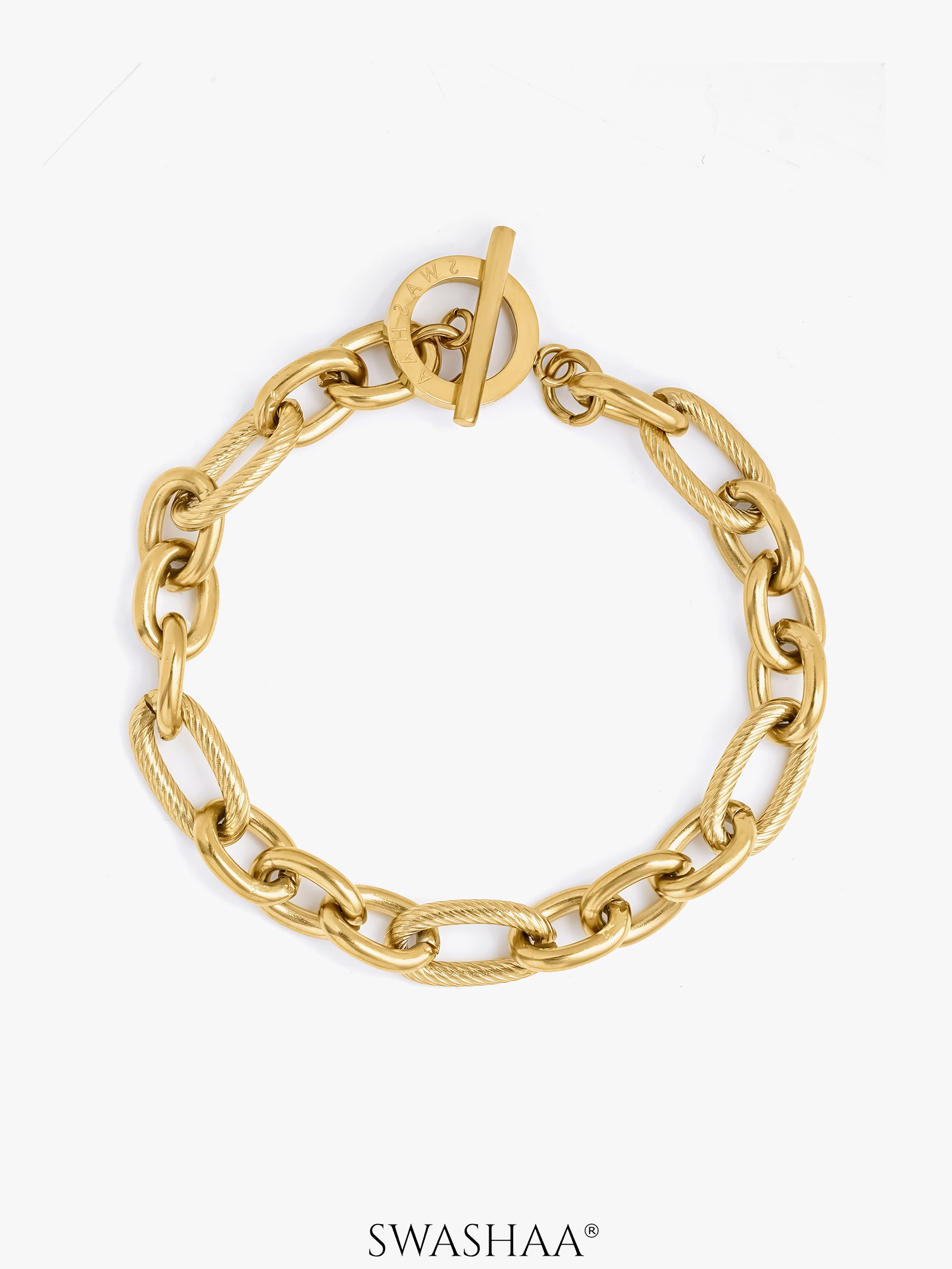 Toggle Chain Men's Bracelet