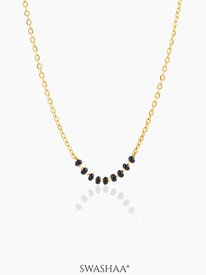 Tushita 18K Gold Plated Mangalsutra