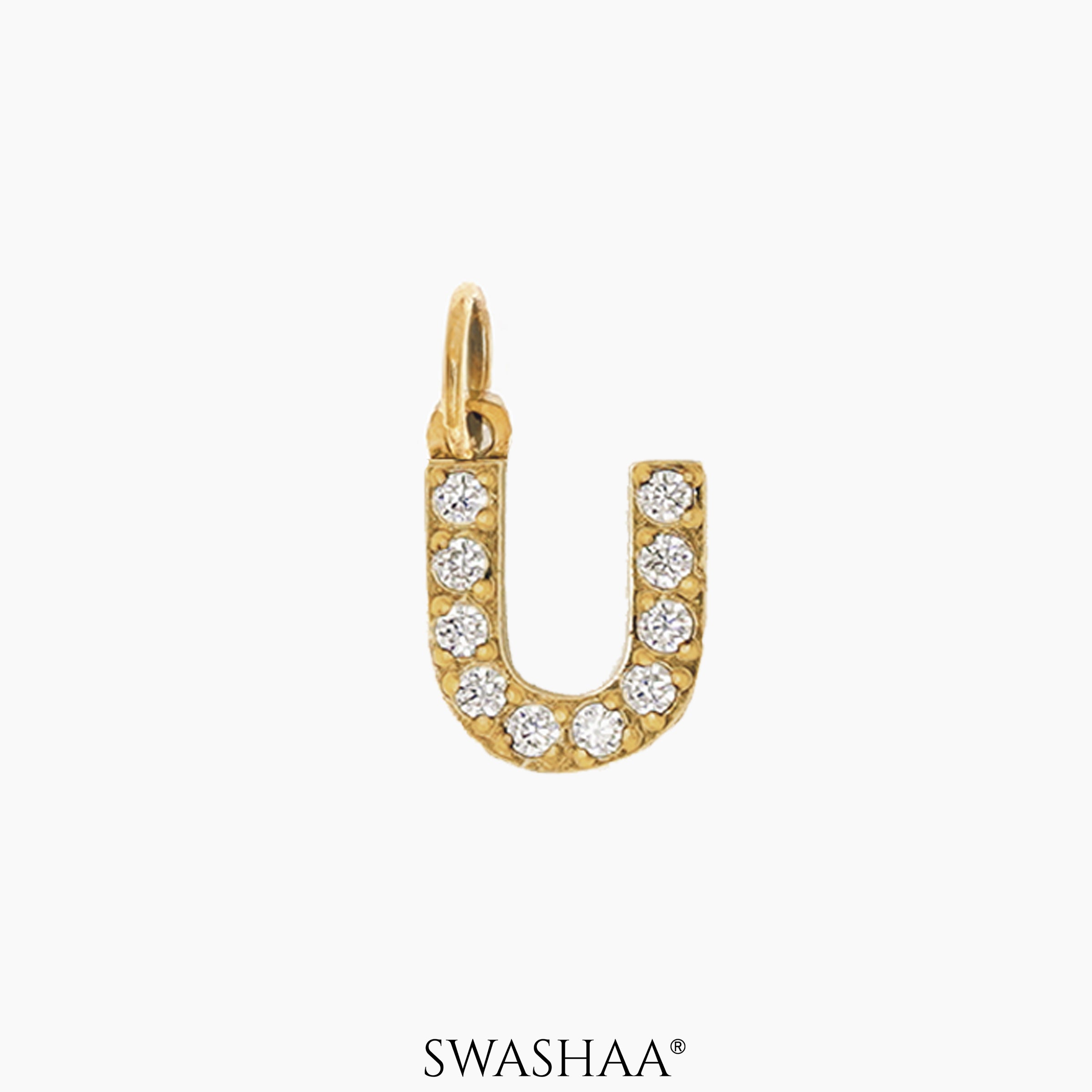 Women's Custom Letter Charms