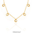 Uni Pearl 18K Gold Plated Necklace