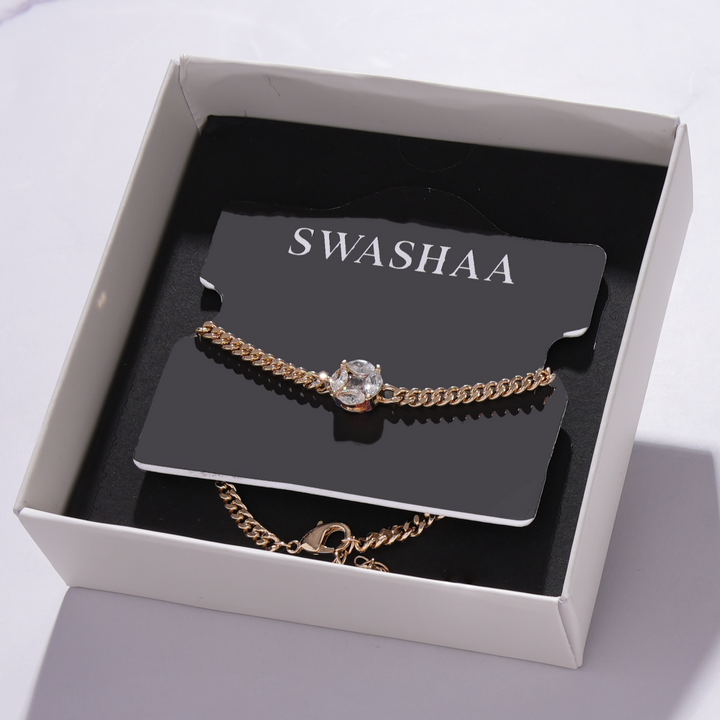 Kiaan Star Men's Bracelet - Swashaa