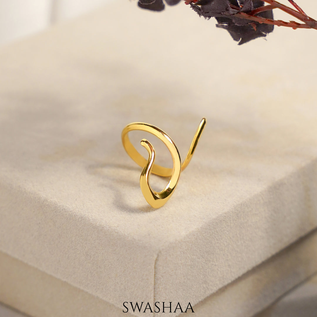 Upsana Snake Ring - Swashaa