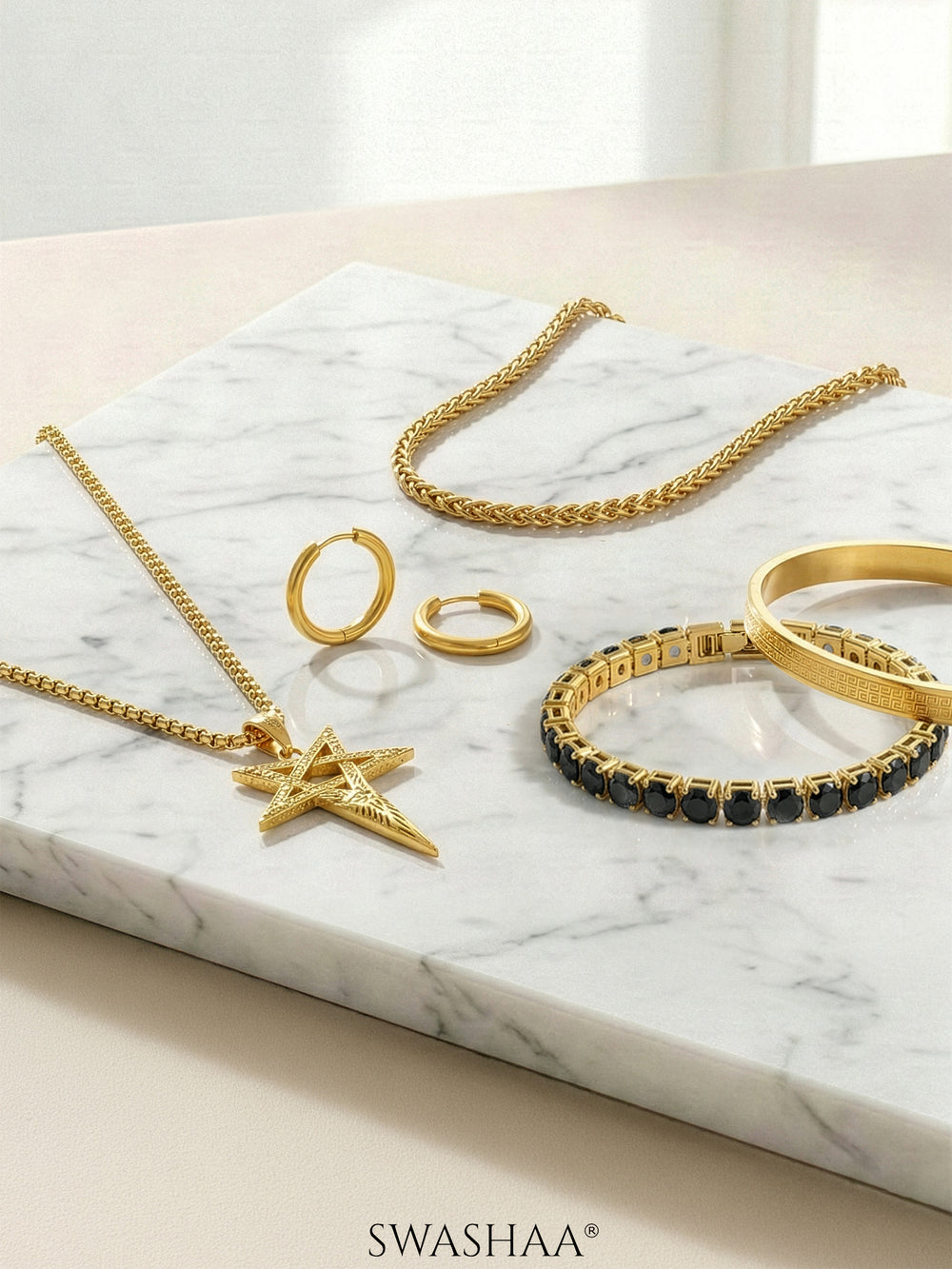 Buy VIP Night Out Men's Set - Jewelry Combos - Online | Swashaa