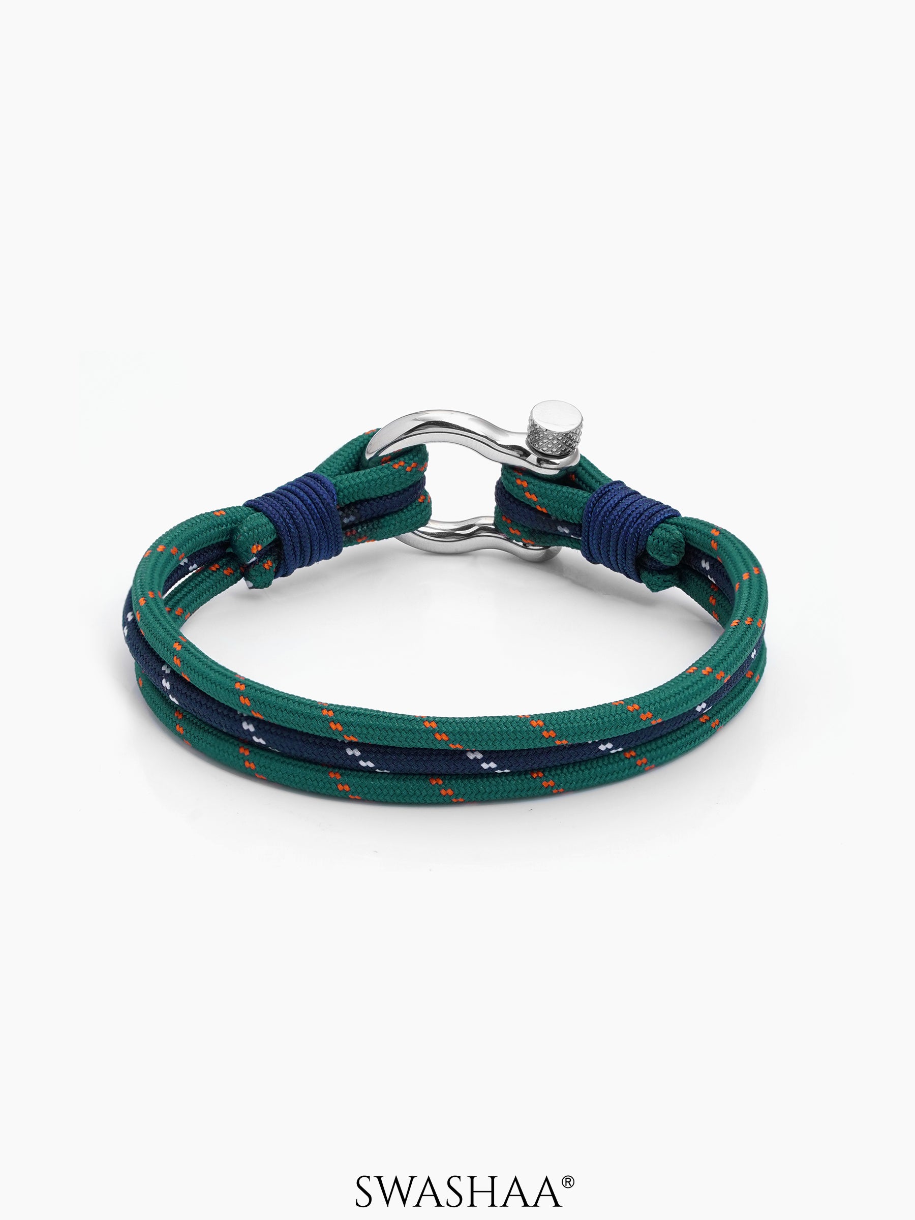 Buy Vaelon Men's Rope Bracelet Online | Swashaa
