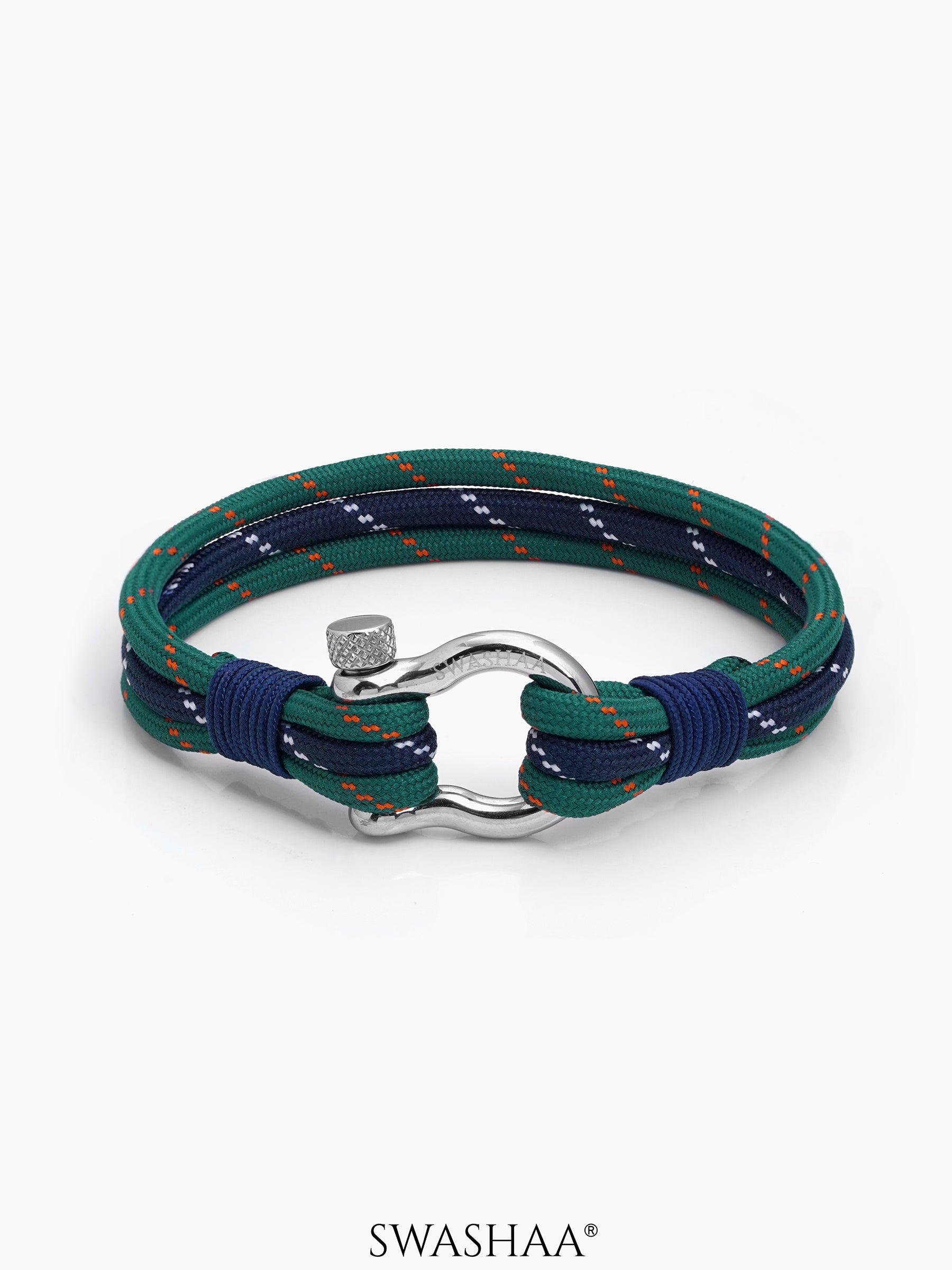 Buy Vaelon Men's Rope Bracelet Online | Swashaa