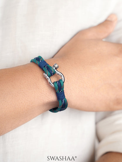 Vaelon Men's Rope Bracelet - Swashaa