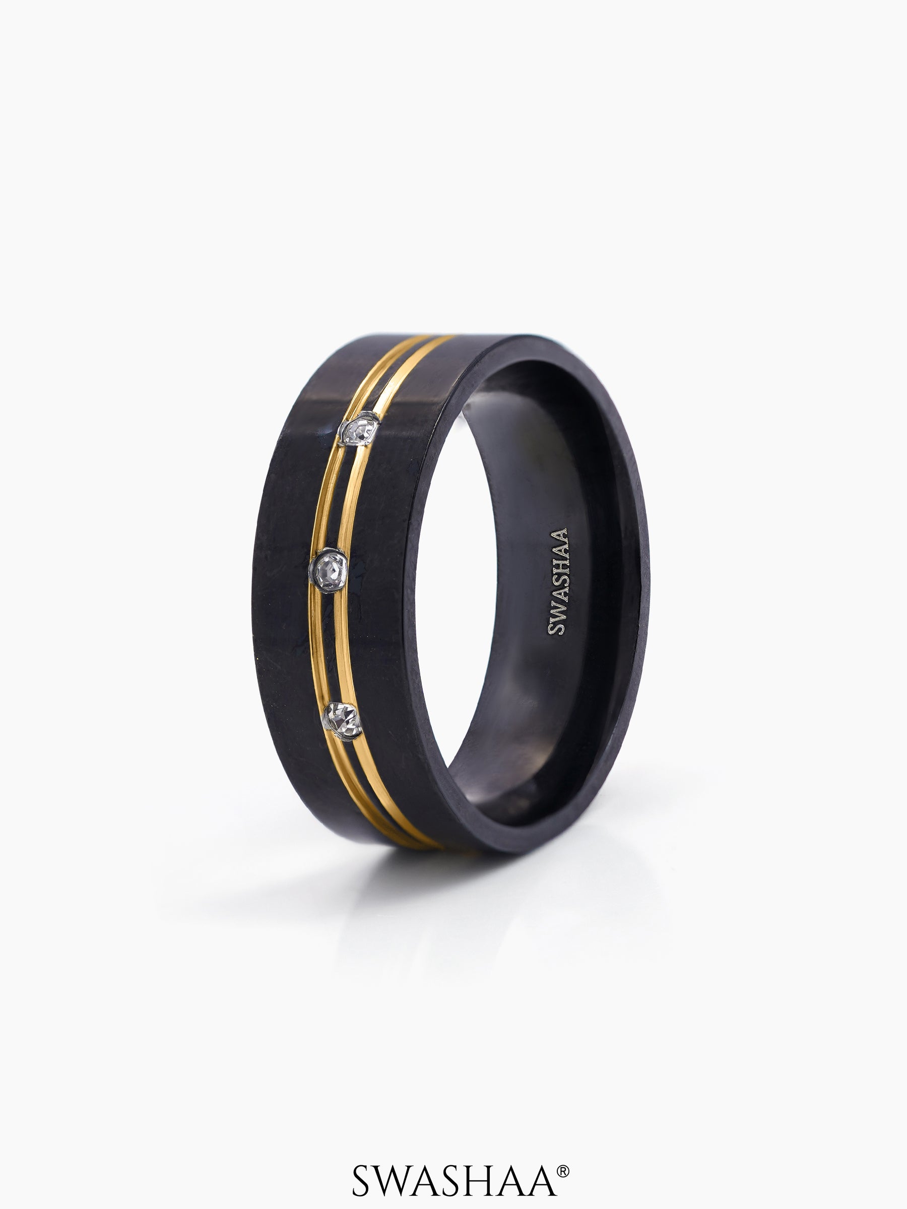 Valor Black Men's Ring