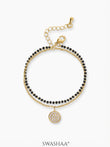 Vanya Layered 14K Gold Plated Mangalsutra Bracelet