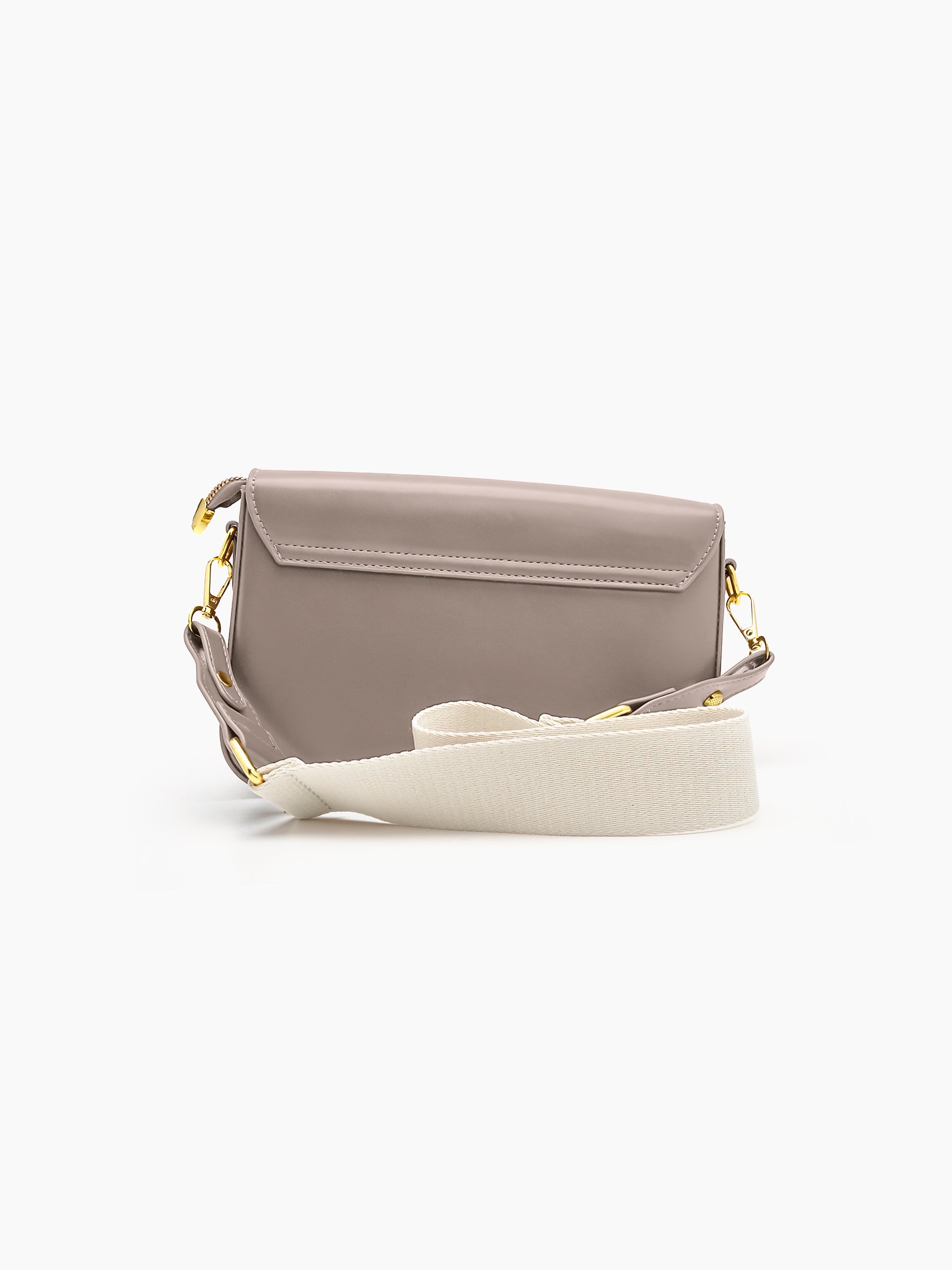 Varelle taupe Beige Sling Bag - Swashaa