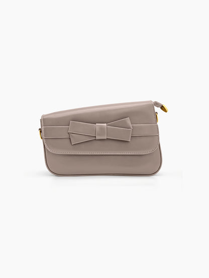 Varelle taupe Beige Sling Bag - Swashaa