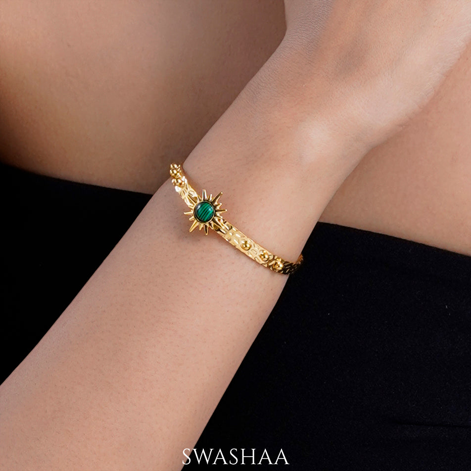 Variana 18K Gold Plated Bracelet