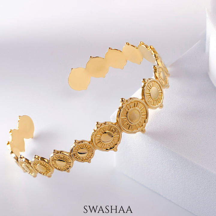 Veda 18K Gold Plated Bracelet