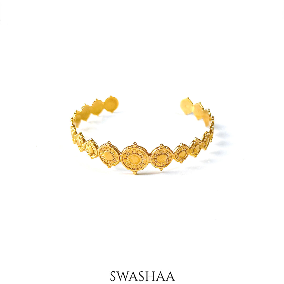 Veda 18K Gold Plated Bracelet