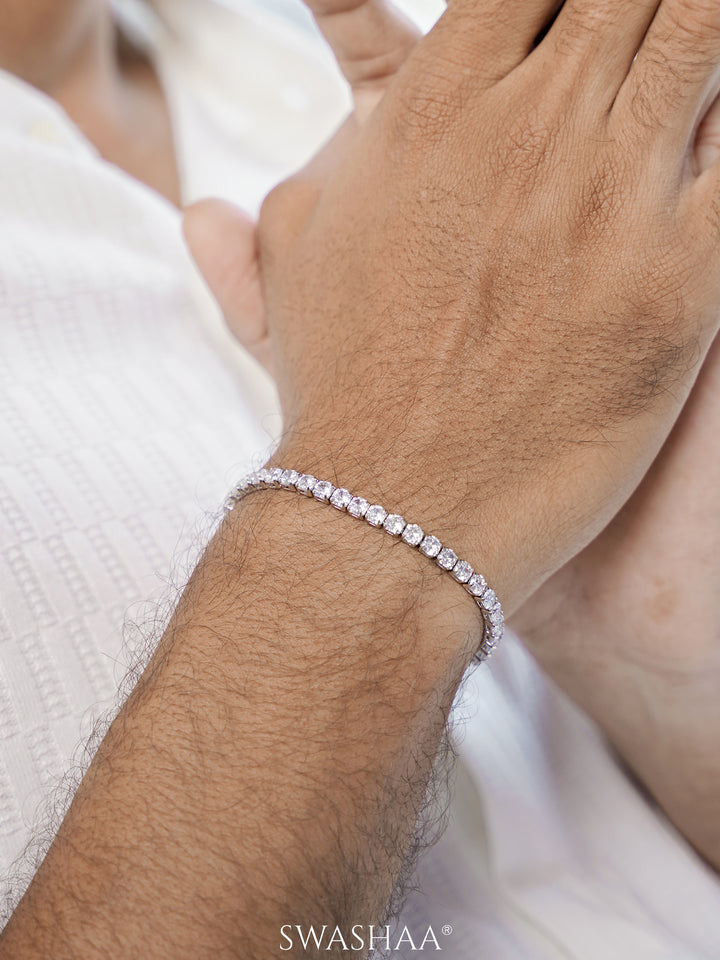 Veera Diamond Men's Bracelet