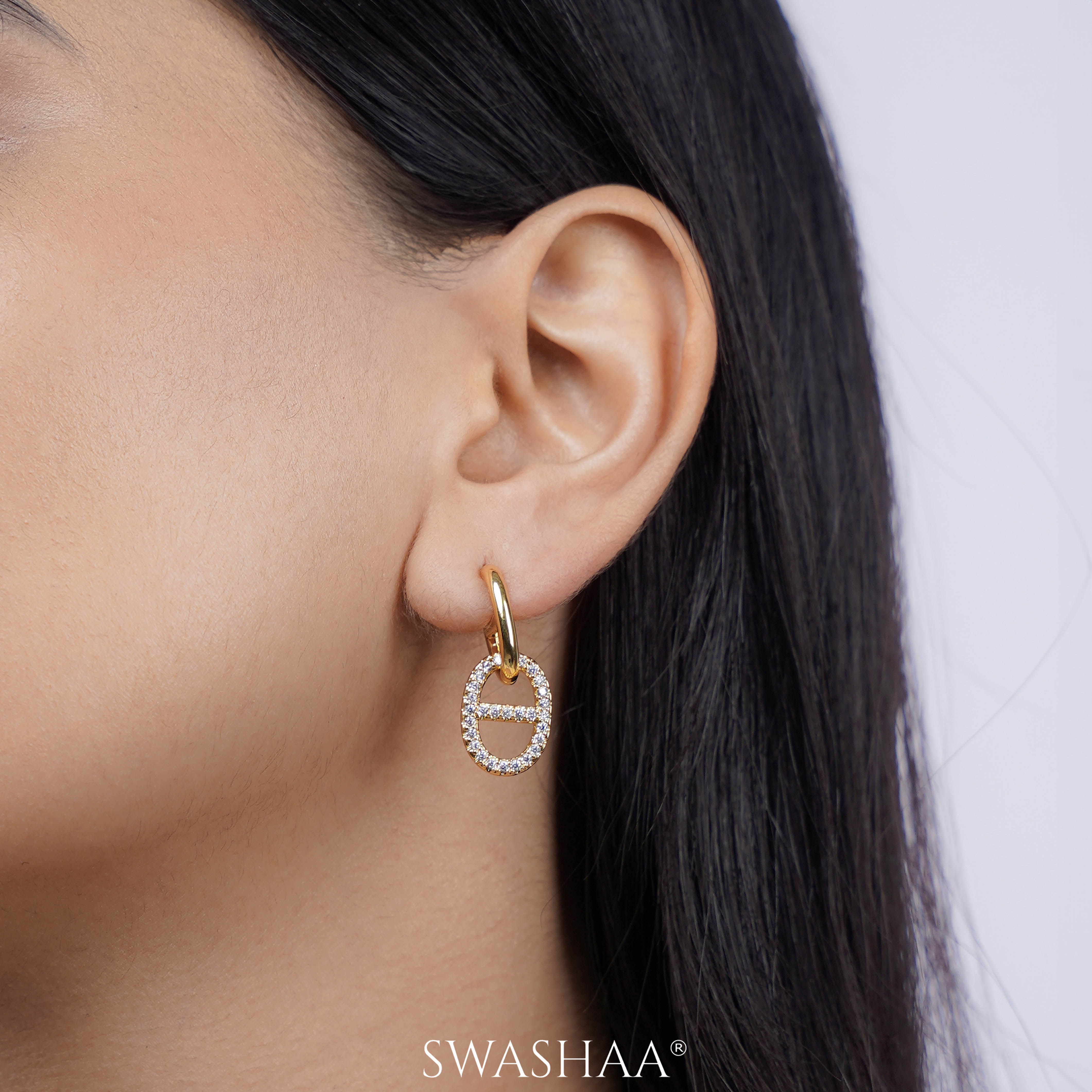 Vega 18K Gold Plated Earrings