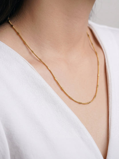 Vela Link Chain 18K Gold Plated Women's Chain