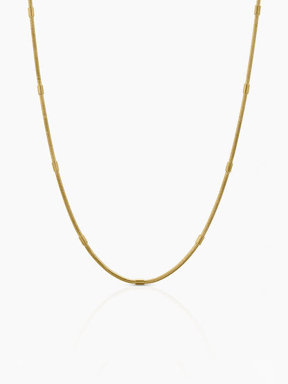 Vela Link Chain 18K Gold Plated Women's Chain