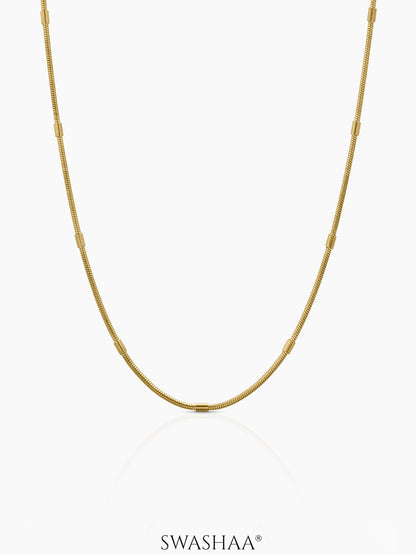 Vela Link Chain 18K Gold Plated Women's Chain
