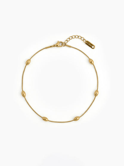 Velina Bead Women's Anklet - Swashaa