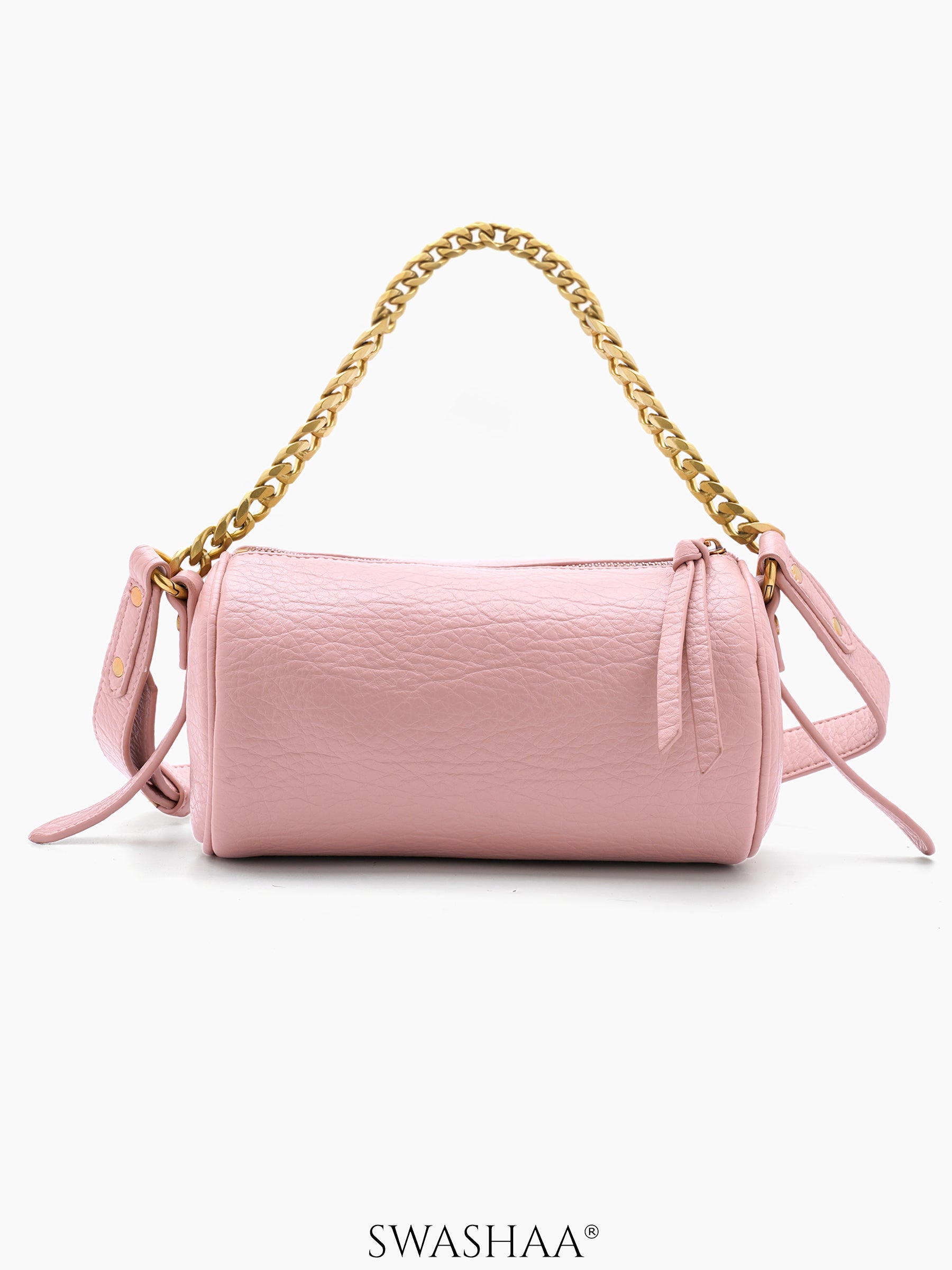 Velora Leather Sling Bag - Swashaa