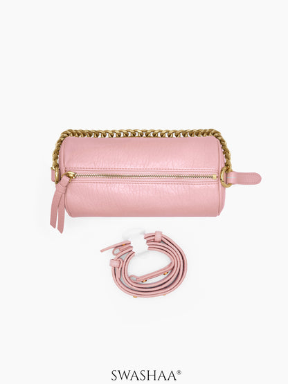 Velora Leather Sling Bag - Swashaa