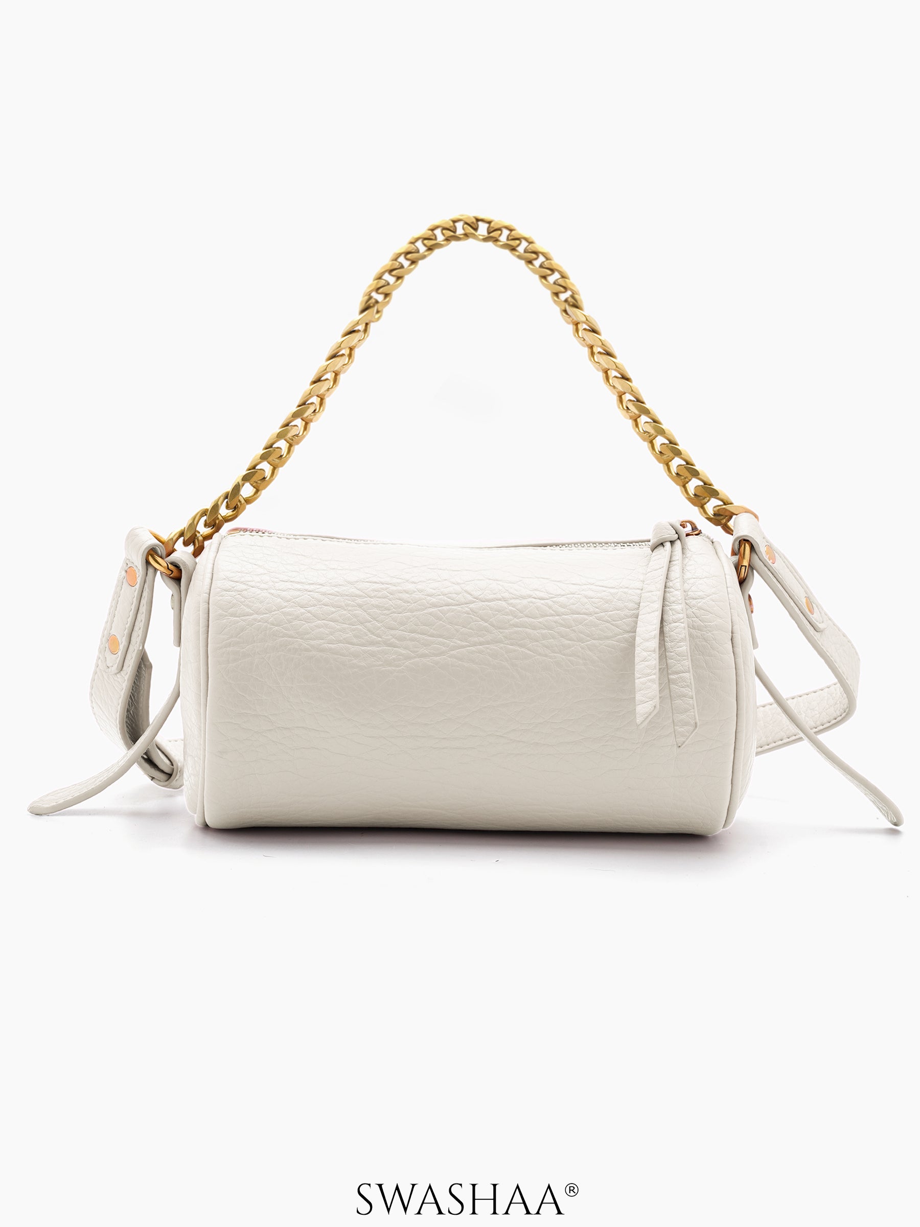 Velora Leather Sling Bag - Swashaa