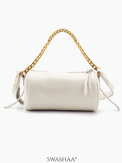 Velora Leather Sling Bag - Swashaa