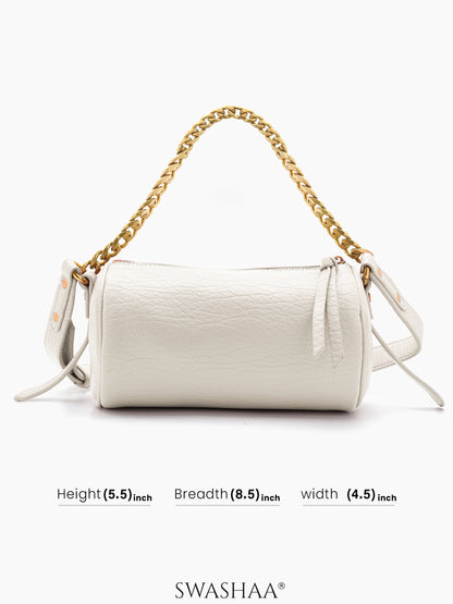 Velora Leather Sling Bag - Swashaa