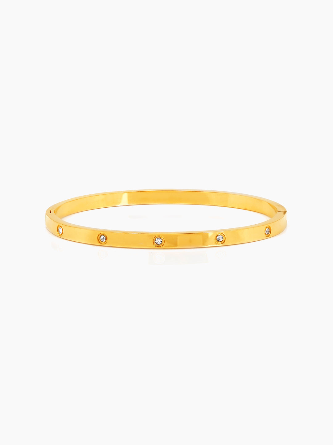 Venice Shiny Diamond Band Multi Bracelet Set